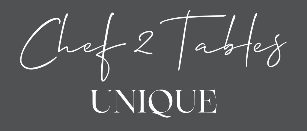 Chef 2 Tables